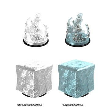 D&D Nolzur's Marvelous Miniatures: Gelatinous Cube - pakke med 1 figur i