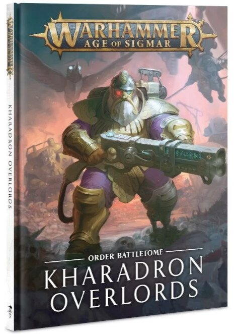 Battletome: Kharadron Overlords - Denne bog indeholder alt hvad du skal bruge for at maksimere profitten fra denne fraktion!