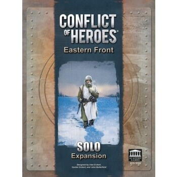 Conflict of Heroes: Eastern Front - Awakening the Bear! Solo Expansion - Denne AI vil give dig kamp til stregen