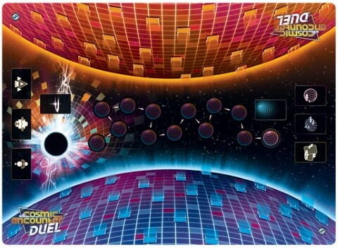 Cosmic Encounter: Duel Gamemat - Få et flottere og mere episk slag med denne gamemat