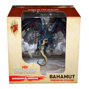 Dungeons & Dragons - Bahamut Premium Miniature: Prepainted miniature drage