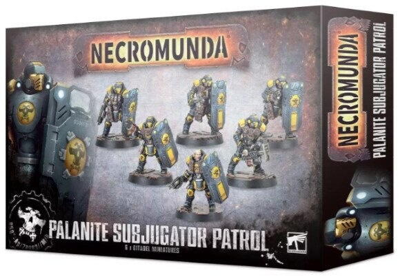 Necromunda Palanite Subjugator Patrol - Elite håndhævere af loven