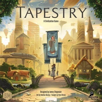 Tapestry - i dette brætspil bestemmer du selv, hvordan din civilisation skal udvikle sig