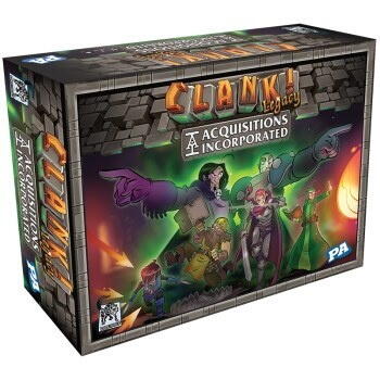 Clank! Legacy Acquisitions Incorporated - end ud med din helt egen og unikke spilleplade efter kampagnen er slut