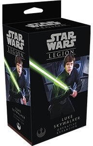 Star Wars Legion: Luke Skywalker Operative Expansion - Indeholder en model af Luke som han så ud i Episode 6
