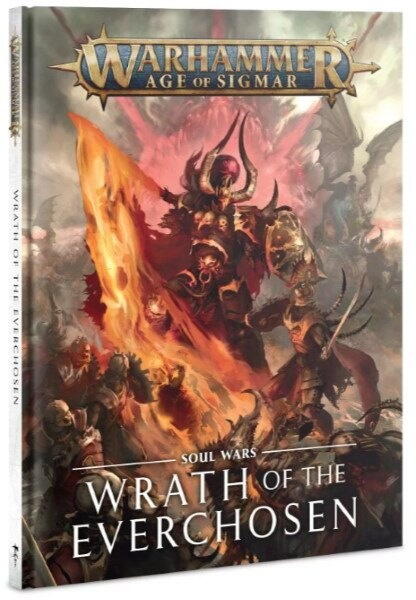 Soul Wars: Wrath of the Everchosen - Viderefører the Mortal Realms' historie med Nagash' invasion of Chaos' domæne
