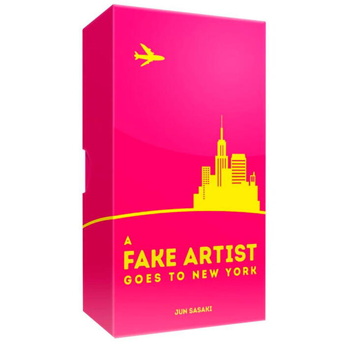 A Fake Artist Goes To New York - Kan du gennemskue hvem svindleren er?