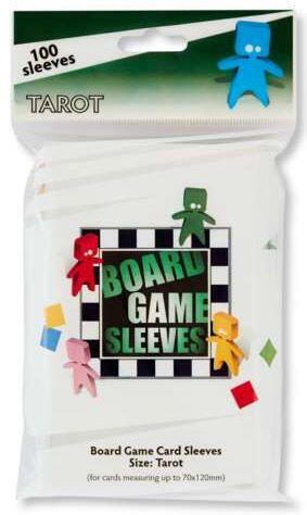 Board Game Sleeves - Original - Tarot, 70 x 120 mm fra danske Arcane Tinmen er en af de største standard kortstørrelser