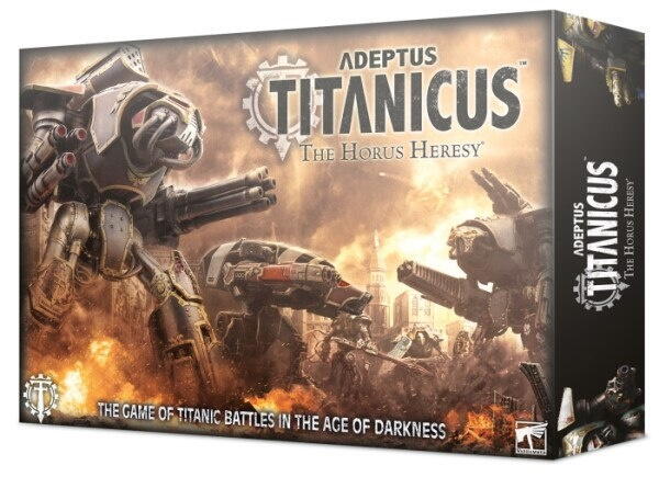 Adeptus Titanicus: The Horus Herey Starter Sæt - Start dine titan kampe i det 31. årtusind med denne pakke