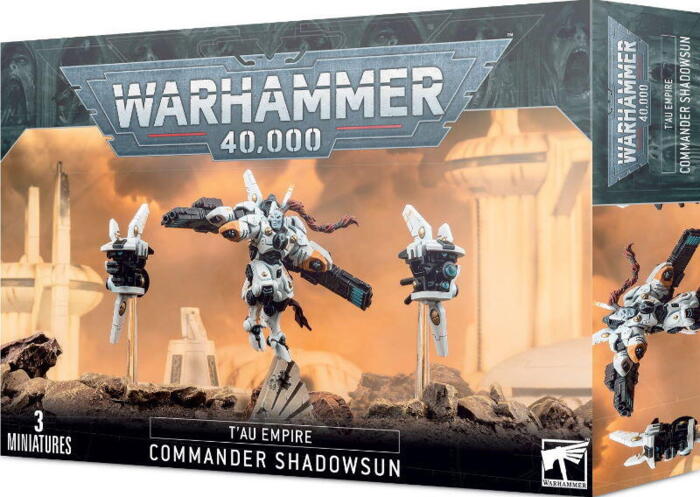 Commander Shadowsun - En af T'au Empires mest respekterede og frygtede generaler