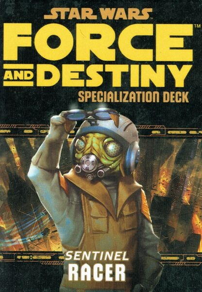 Force and Destiny Specialization Deck: Racer - Reference kort til brug ved bordet
