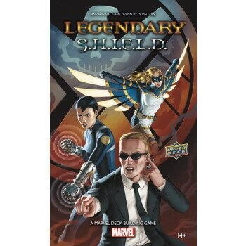 Legendary: S.H.I.E.L.D. - Den 20. udvidelse til Legendary omhandler agenterne fra S.H.I.E.L.D.