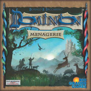 Udvid dit imperie i dyrenes rige i brætspilsudvidelsen, Dominion: Menagerie