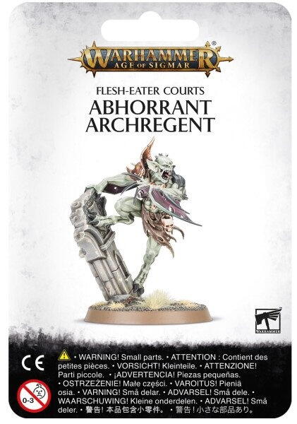 Flesh-eater Courts Abhorrant Archregent - En mægtig leder til din hær af kannibalske monstre