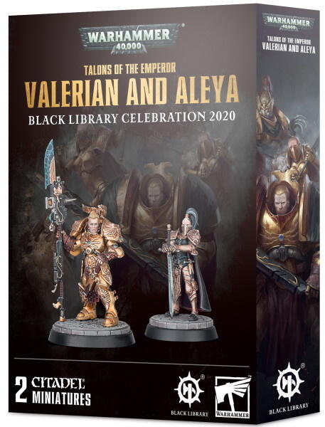 Talons of the Emperor: Valerian and Aleya - En Custodes og en Sister of Silence kendt fra Black Library bøger