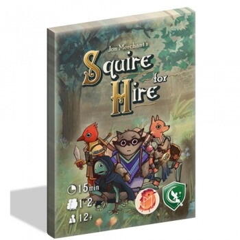 Squire for Hire - Spil som en eventyrers væbner, og bær deres skatte og guld