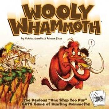 Wooly Whammoth - hvem indsamler først 6 mammoth meat i dette brætspil for familien?