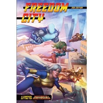 Mutants & Masterminds: Freedom City 3rd Edition -