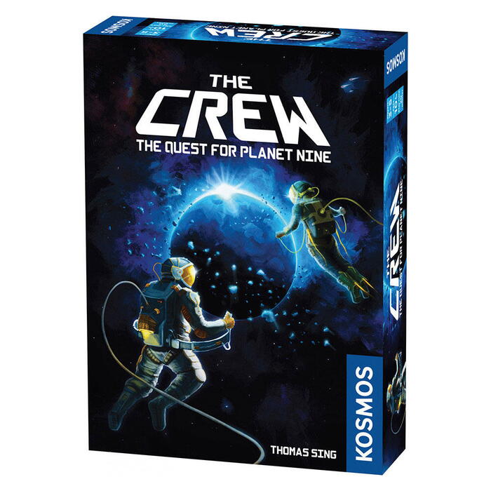 The Crew: The Quest for Planet Nine - Et et kooperativt spil for 2-5 spillere