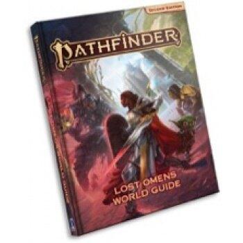 Pathfinder - Lost Omens World Guide - Oplev verdenen i Pathfinder Second Edition!