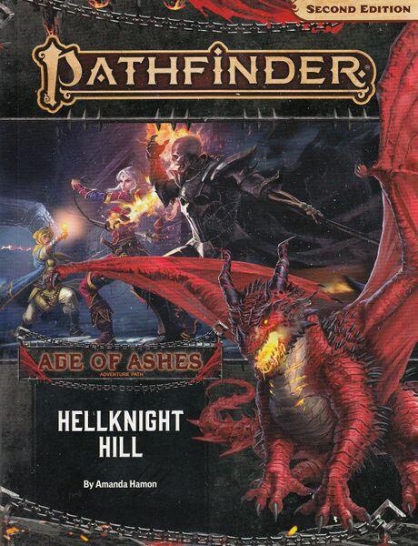 Pathfinder - Age of Ashes 1 af 6 - Hellknight Hill - Starten på den første kampagne til Second Edition