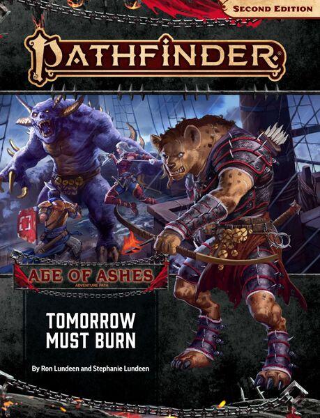 Pathfinder - Age of Ashes 3 af 6 - Tomorrow Must Burn - Eventyret fortsætter i det nyskabte kongerige Ravounel