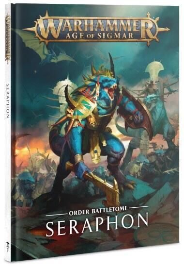 Battletome: Seraphon - Skab din egen hær, af disse reptilske forkæmpere for orden