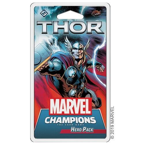 Marvel Champions:  Thor - Et nyt dæk til dette kortspil, der giver dig en ny karakter at spille som