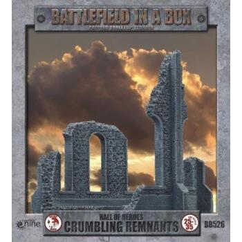 Battlefield In A Box - Gothic Battlefields - Crumbling Remnants x2 - 30mm