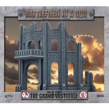 Battlefield In A Box - Gothic Battlefields - The Grand Vestibule 30mm