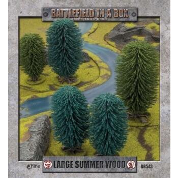 Battlefield In A Box - Large Summer Wood x1