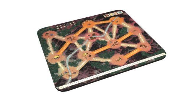 Root Playmat Mountain/Lake - dobbeltsidet playmat