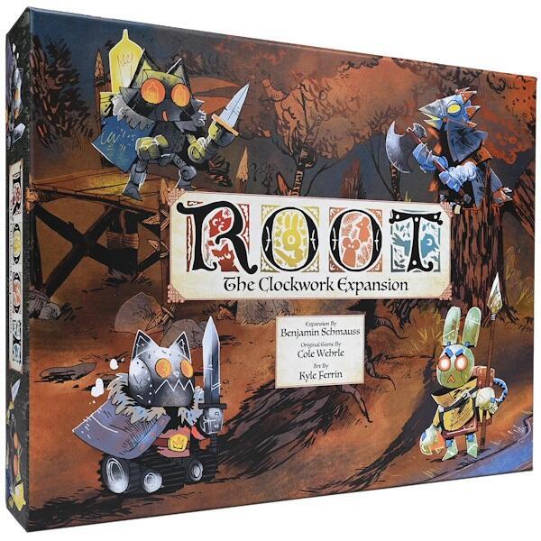 Root: The Clockwork Expansion - 4 fraktioner med AI så spillet styrer dem