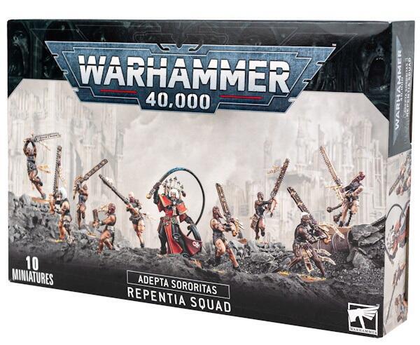 Adepta Sororitas Repentia Squad - Tropper der har svigtet, og nu søger tilgivelse gennem fjendens blod