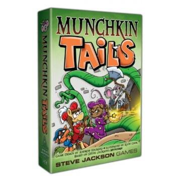 Munchkin Tails - Kæmp med og mod venner som antropomorfiske dyr!