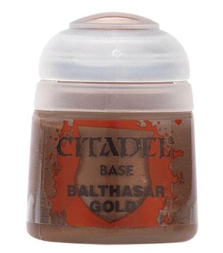 Citadel Colour Base Paint Balthasar Gold 12 ml