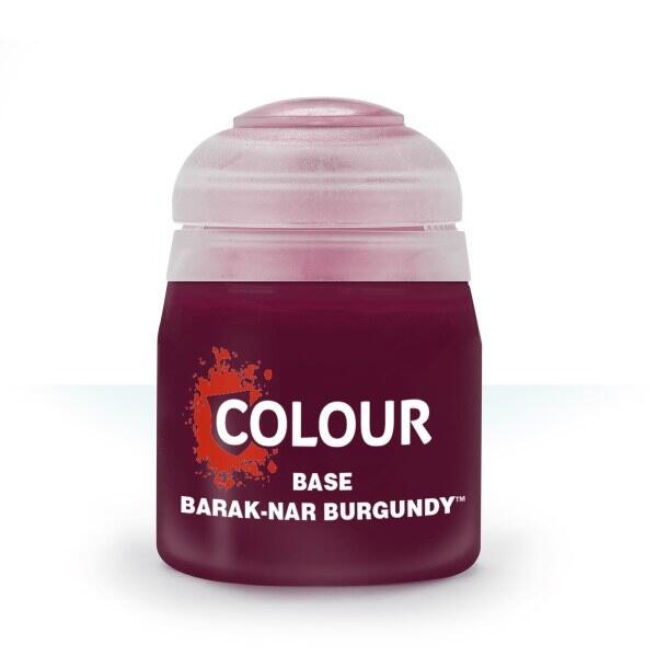 Citadel Colour Base Paint Barak-Nar Burgundy 12 ml