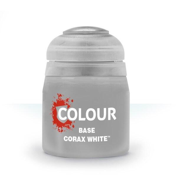 Citadel Colour Base Paint Corax White 12 ml
