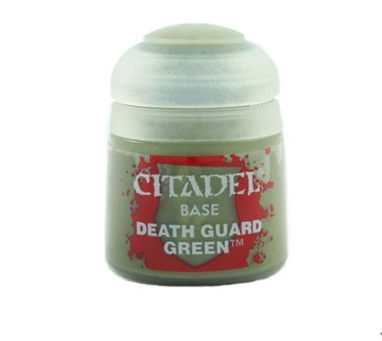 Citadel Colour Base Paint Death Guard Green 12 ml