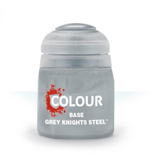 Citadel Colour Base Paint Grey Knights Steel 12 ml