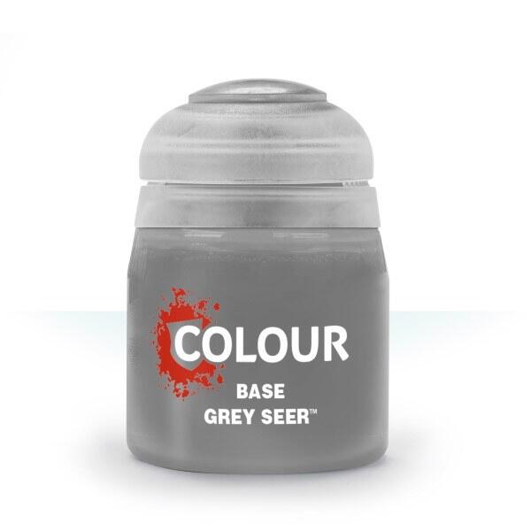 Citadel Colour Base Paint Grey Seer 12 ml
