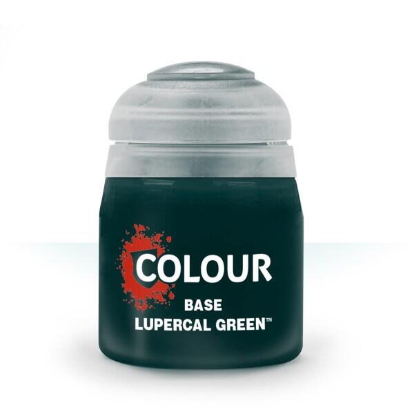 Citadel Colour Base Paint Lupercal Green 12 ml
