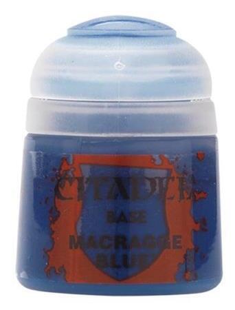 Citadel Colour Base Paint Macragge Blue 12 ml til Warhammer 40.000, Age of Sigmar og andre miniaturespil