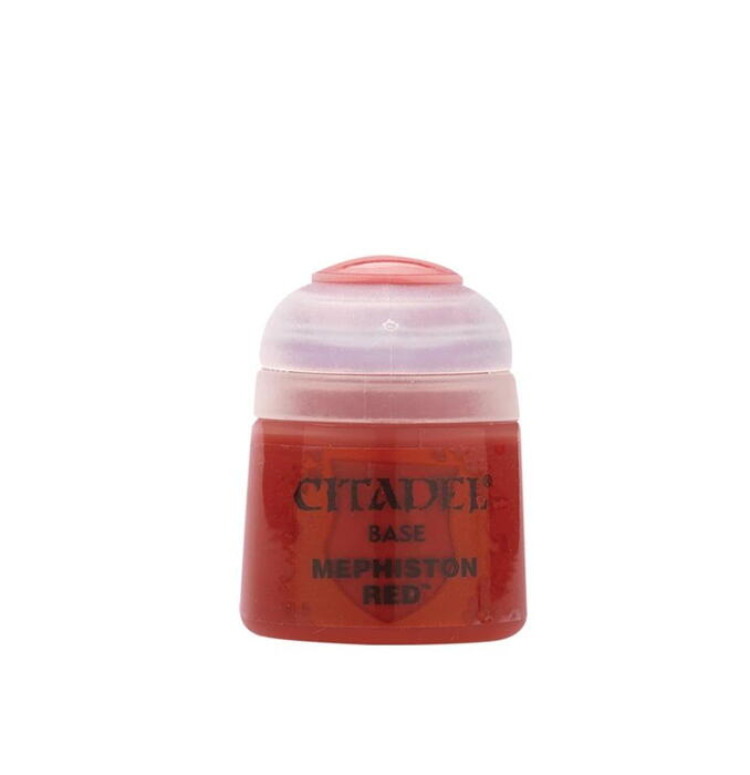 Citadel Colour Base Paint Mephiston Red 12 ml