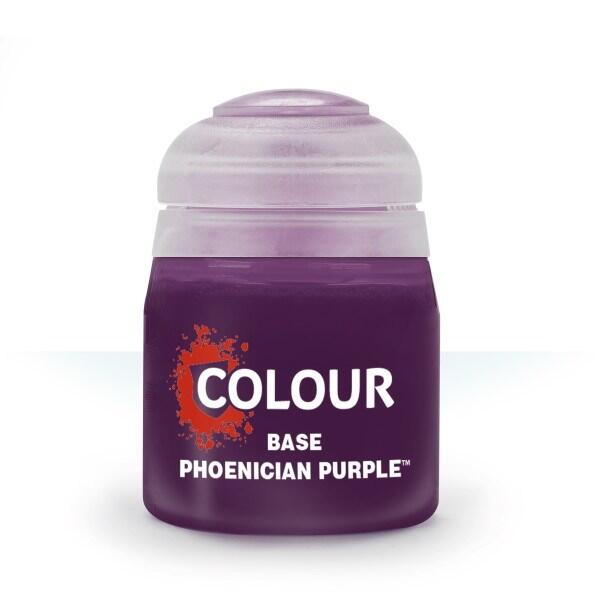 Citadel Colour Base Paint Phoenician Purple 12 ml