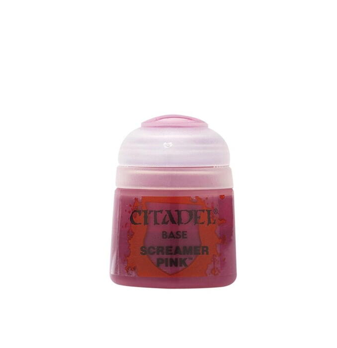 Citadel Colour Base Paint Screamer Pink 12 ml