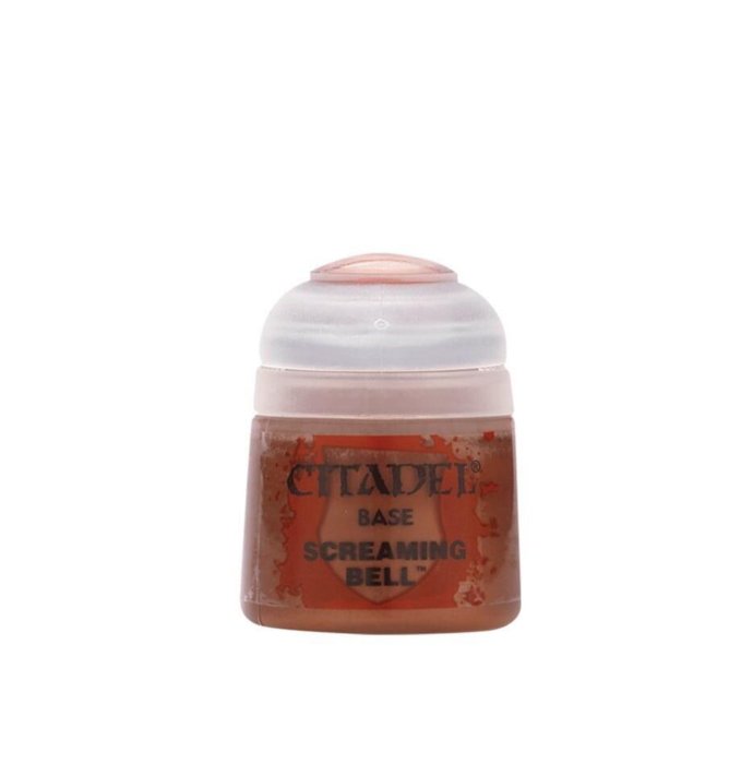 Citadel Colour Base Paint Screaming Bell 12 ml til Warhammer