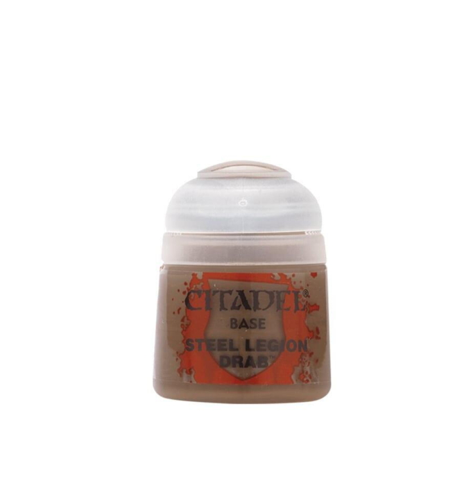 Citadel Colour Base Paint Steel Legion Drab 12 ml