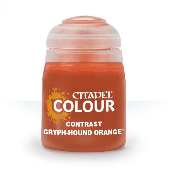 Citadel Colour Contrast Paint Gryph-Hound Orange 18 ml