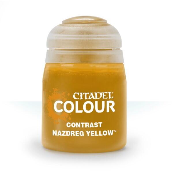Citadel Colour Contrast Paint Nazdreg Yellow 18 ml